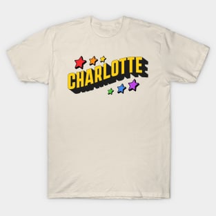 Charlotte -Personalized Style T-Shirt